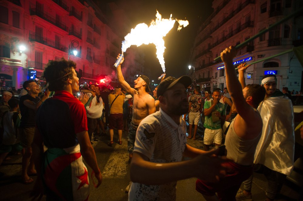 Photograph by Mohamed Kaouche