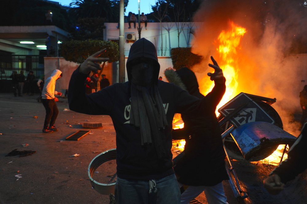 Photograph by Mohamed Kaouche