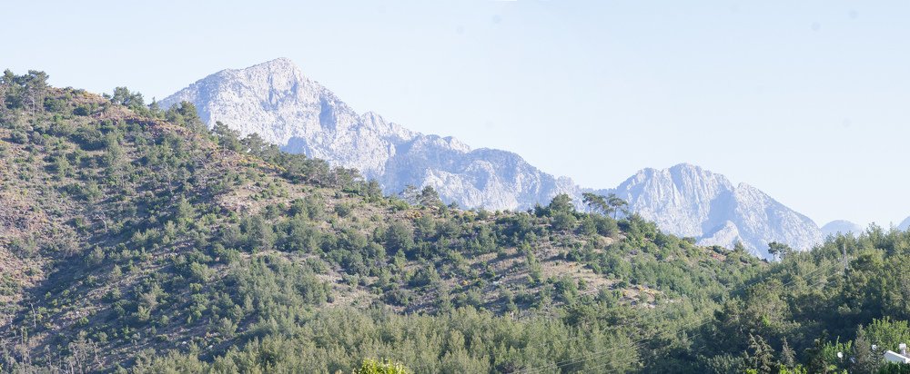 Горный пейзаж