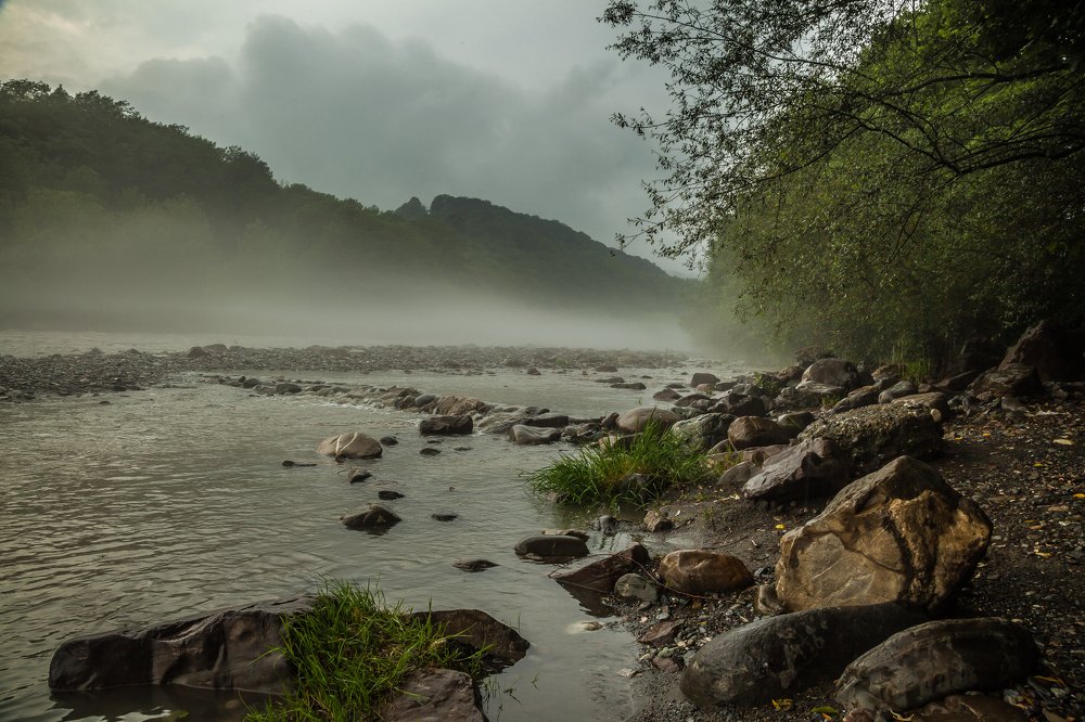 Туман над рекой