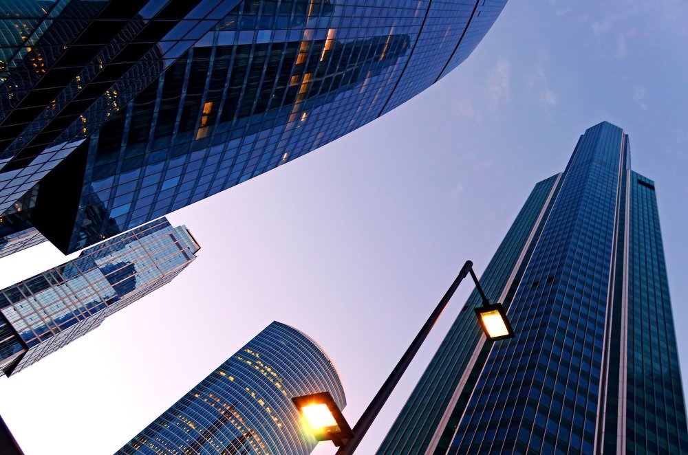 Сумерки в мегаполисе.