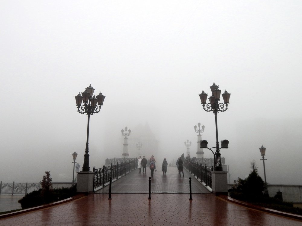 Осенний туман