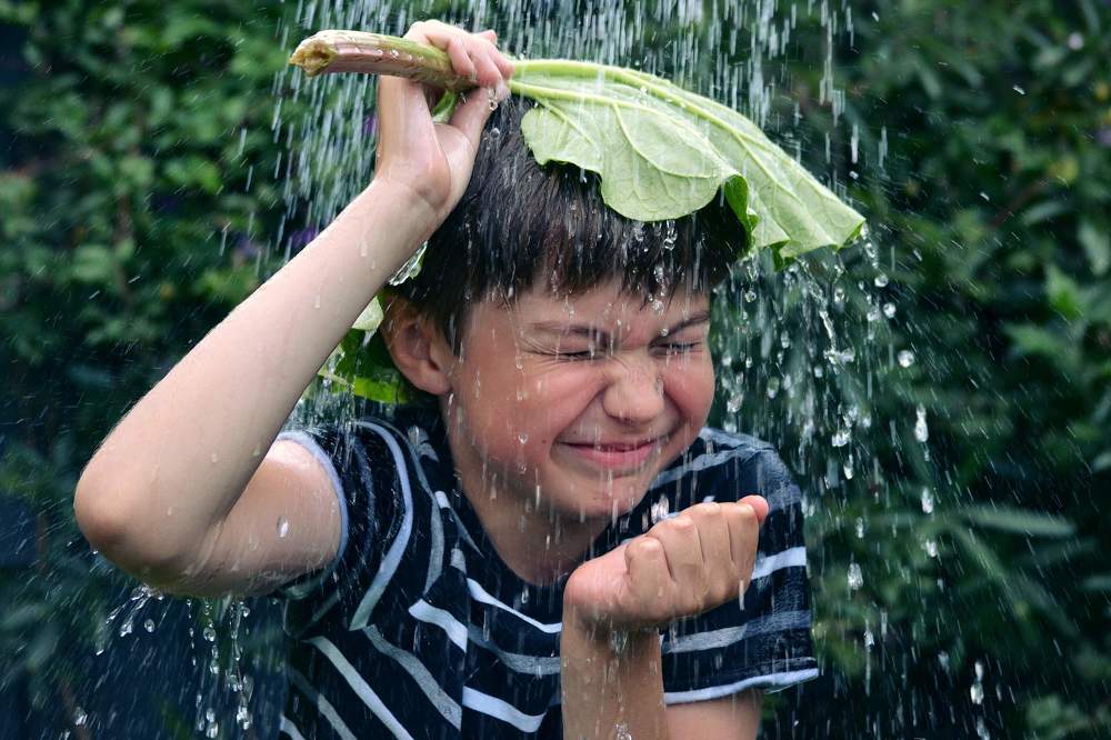 It is a raining Day!?