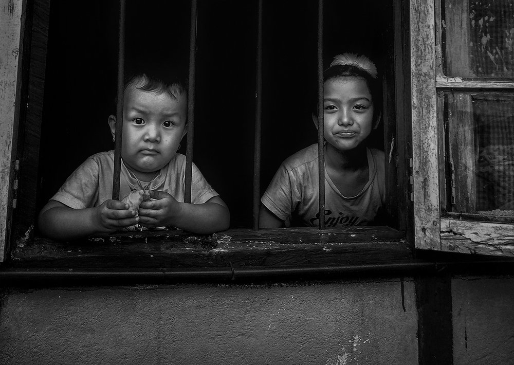 THE CAPTIVE CHILDHOOD