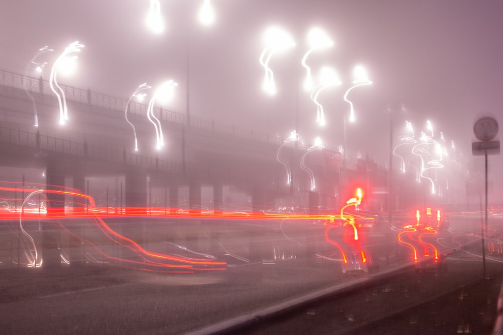 Движение в тумане