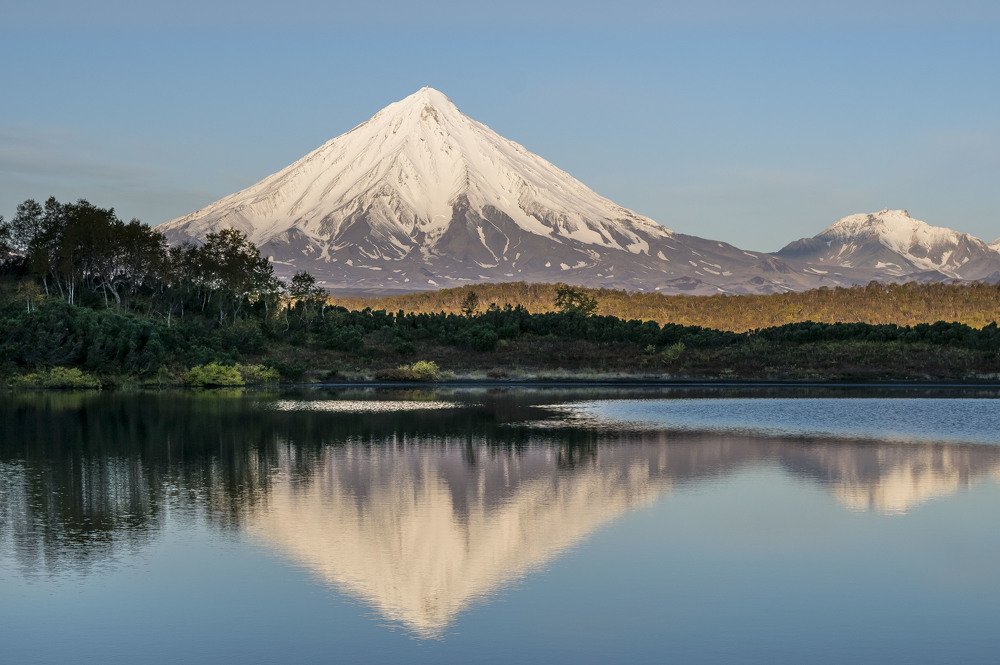 Осень в Налычево
