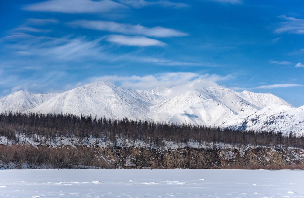 Горы над Индигиркой