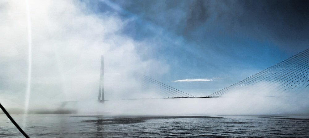 линза тумана