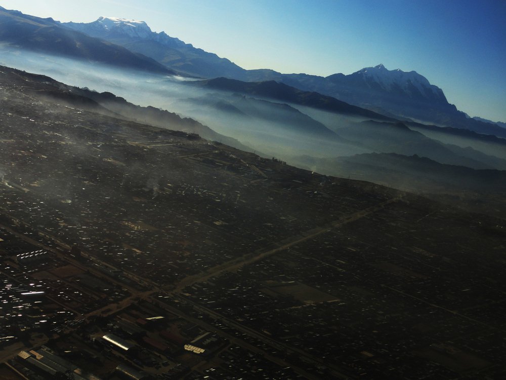 Primeras luces en las alturas