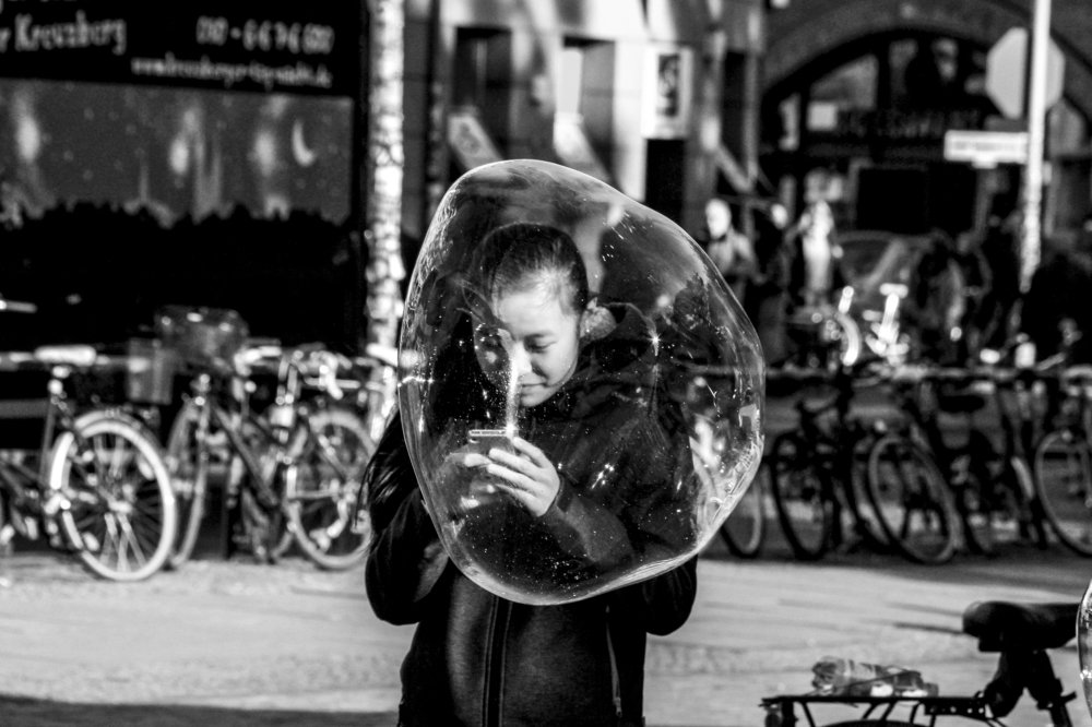 Vivemos em uma bolha