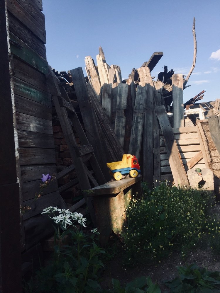 Забытые игрушки