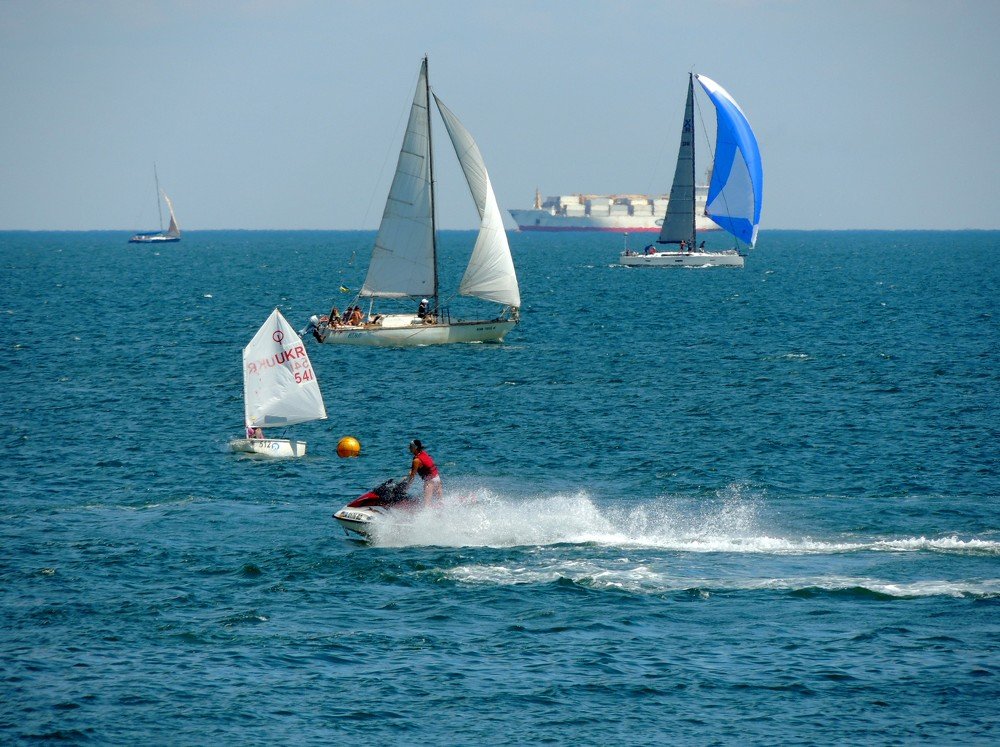 Выбирай, на чём прокатится!