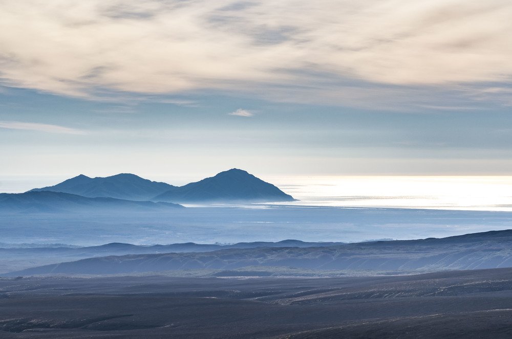 Бескрайние просторы