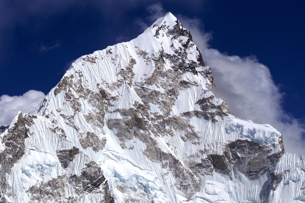 Нупцзе. Вершина.