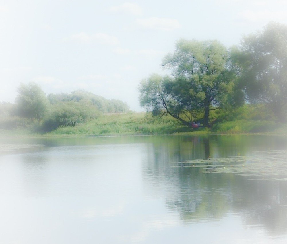 Пруд в Боголюбово. Владимир.