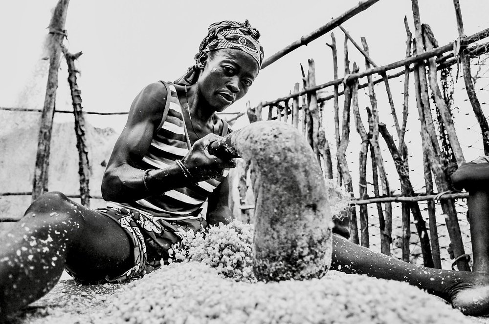 The power of the woman’s