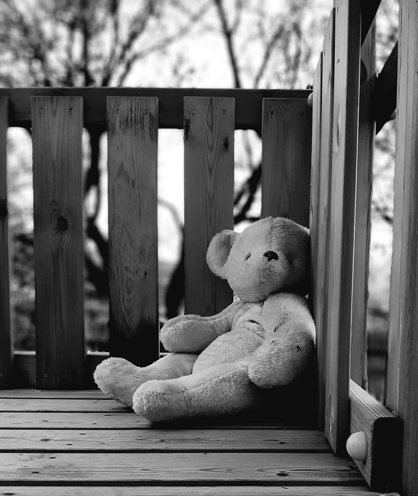 When the childhood is gone...