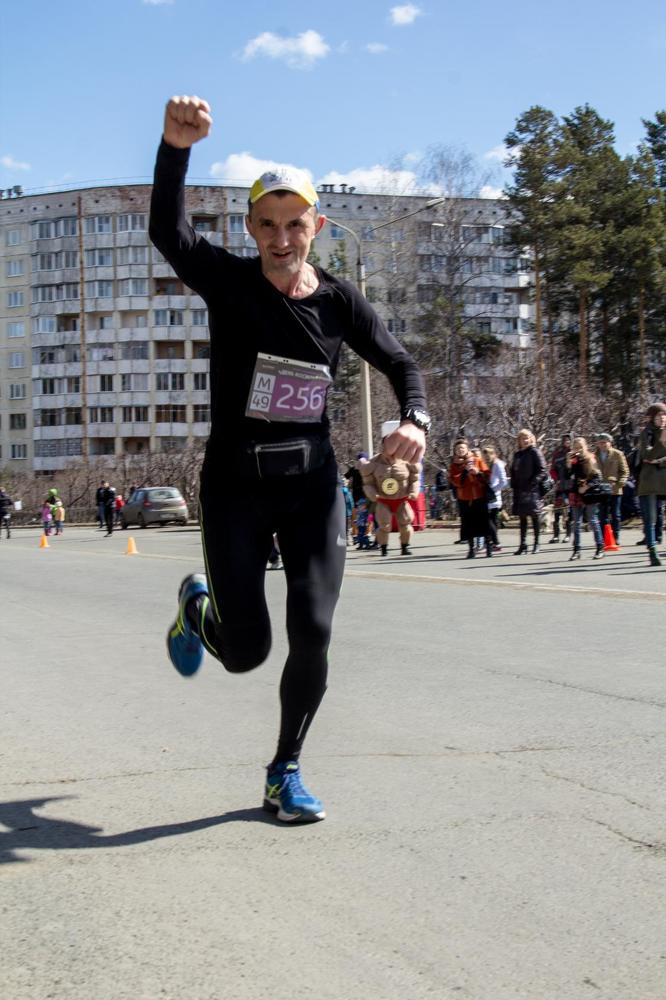 Пробег «День Космонавтики».