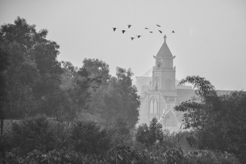 Thánh đường Trong sương sớm