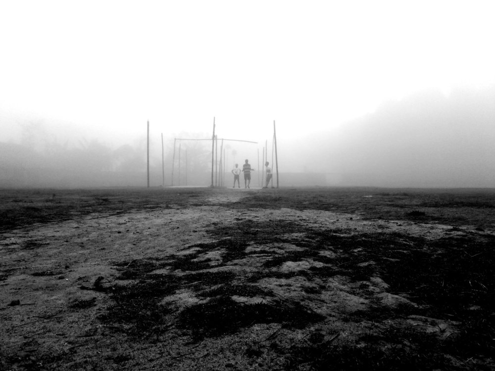 Foggy morning