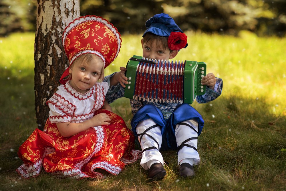 Братик и сестричка