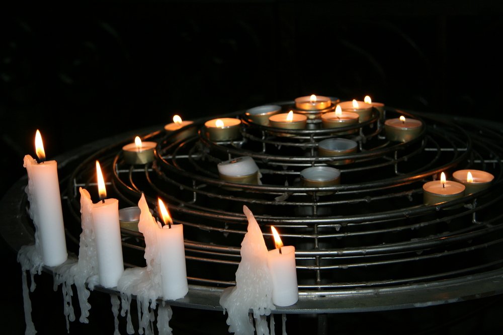 Свечи Нотрдама