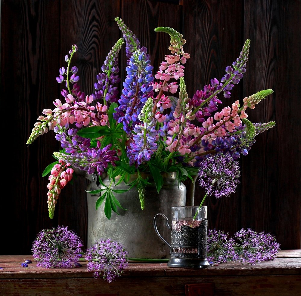 Люпиновое лето