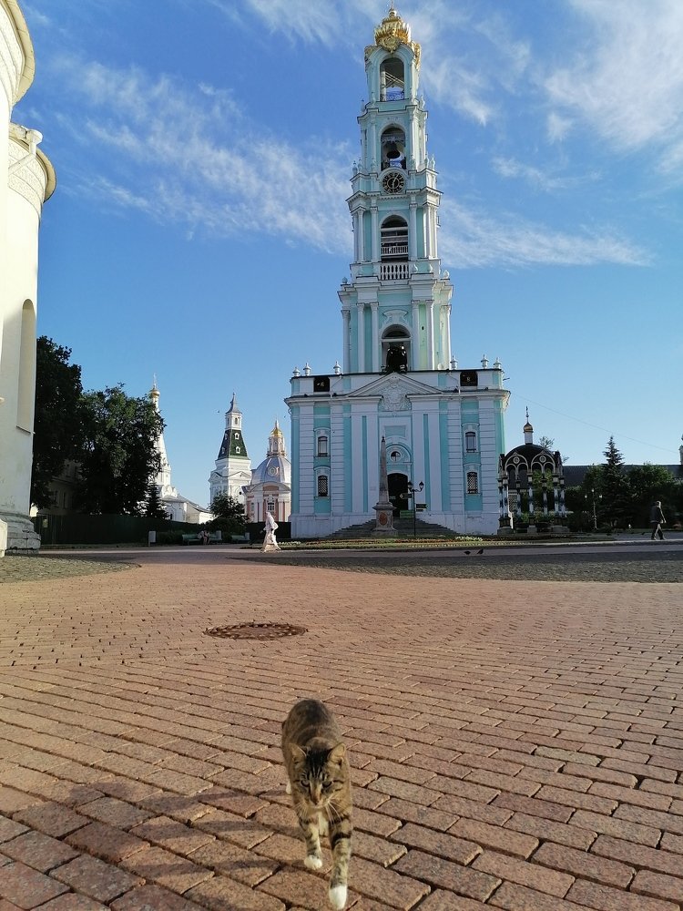 Великий подвижник.