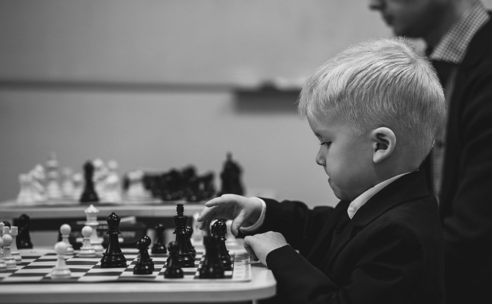 Маленький шахматист