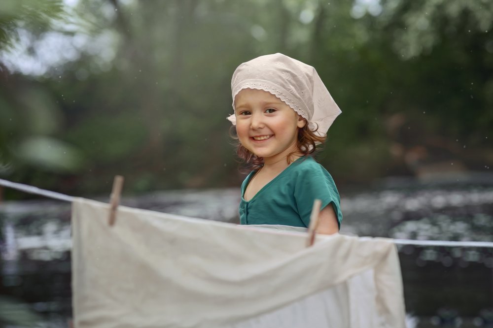 Мамины помощницы