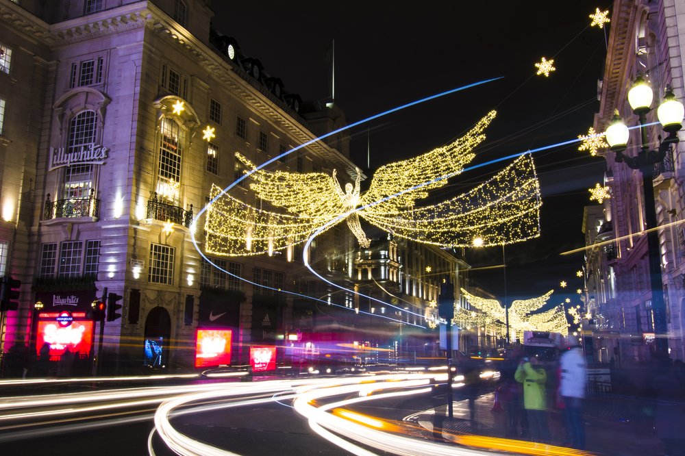 Night at London City