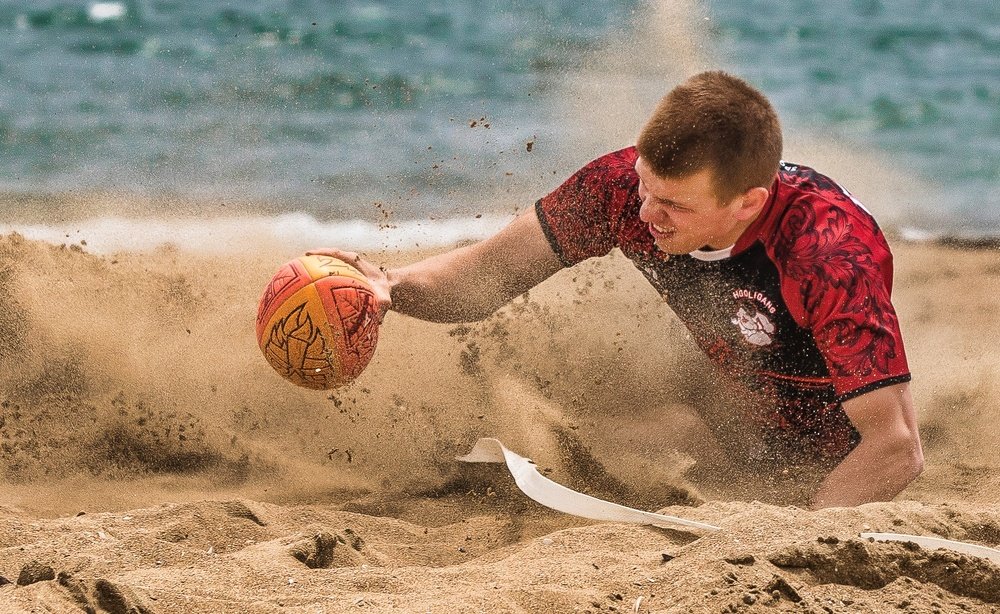 Регби на берегу Японского моря