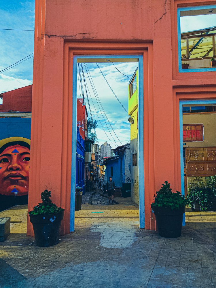 Los colores de nuestra Colombia