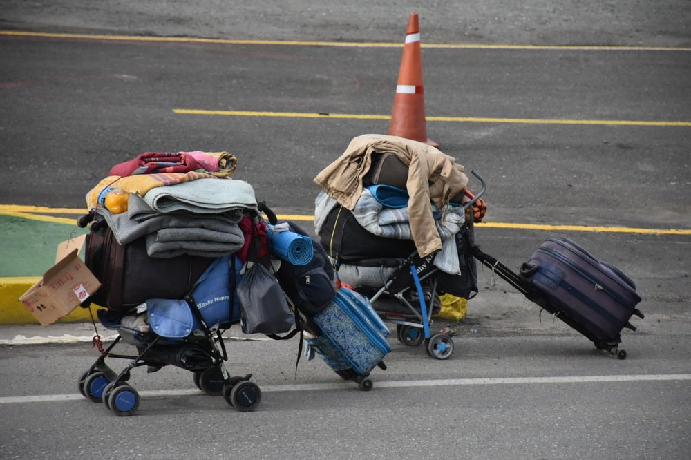 A dónde van los migrantes