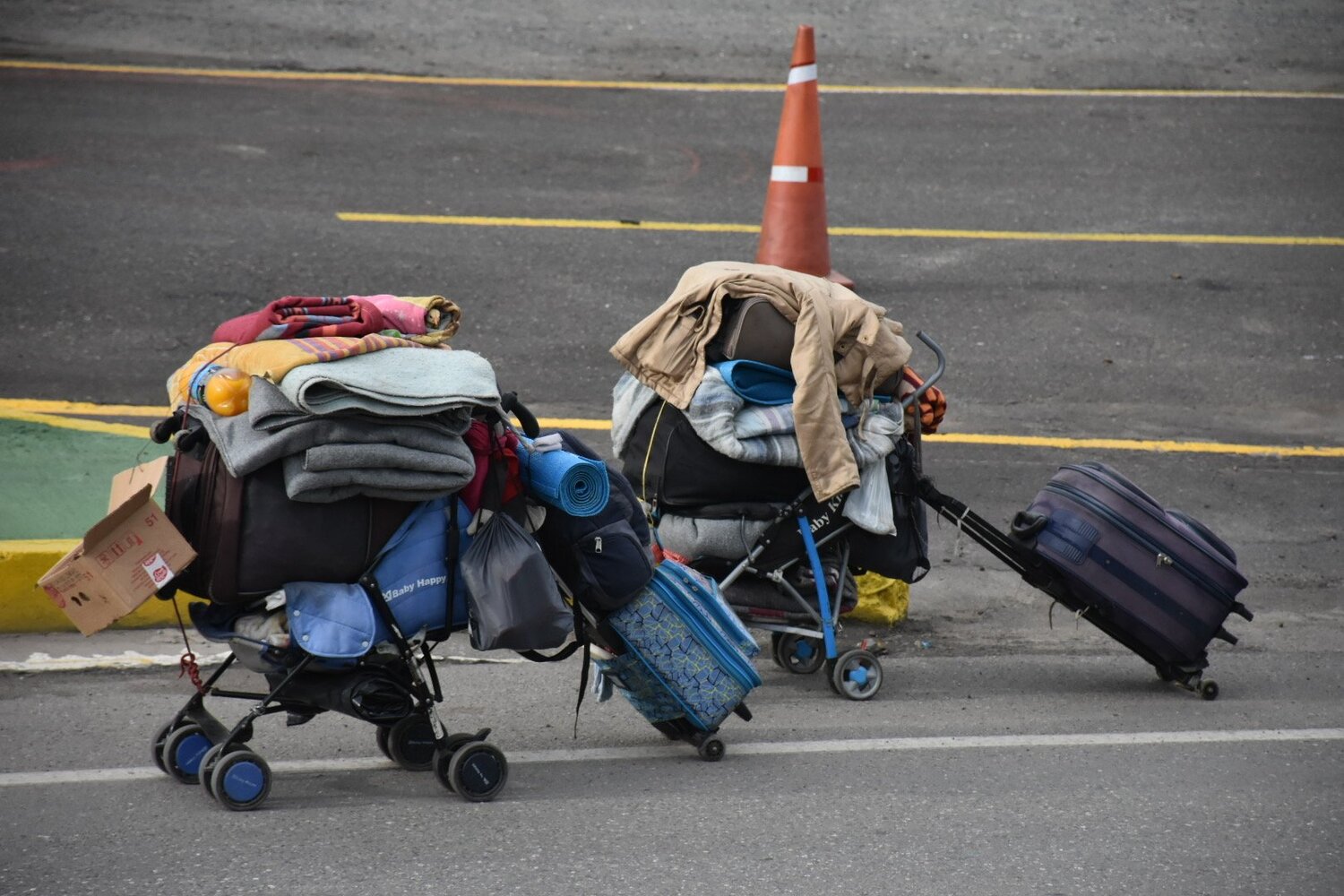 A dónde van los migrantes