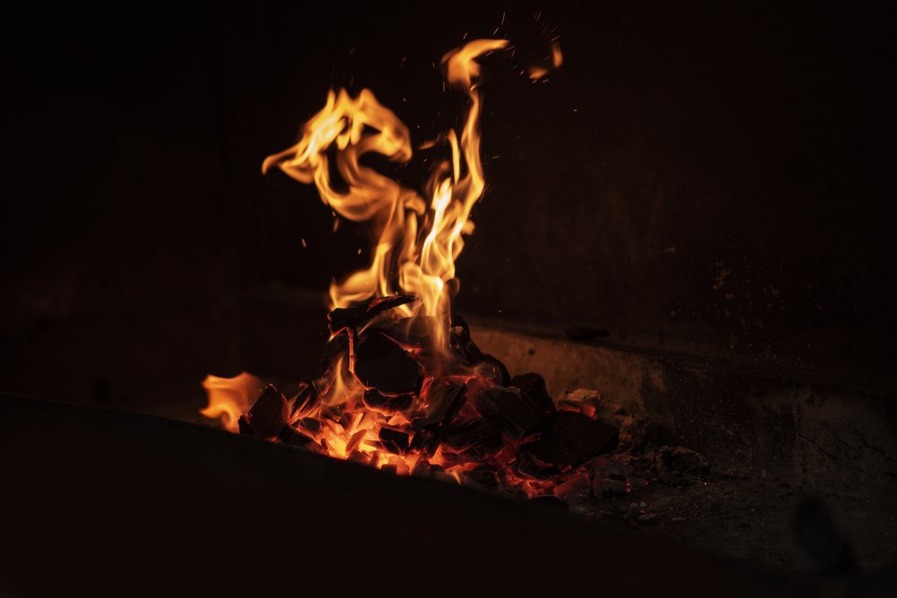 Огненный дракон