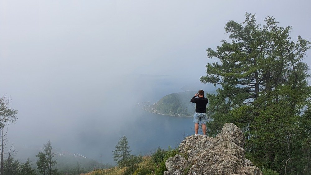 Там, за туманом!!! О.Байкал