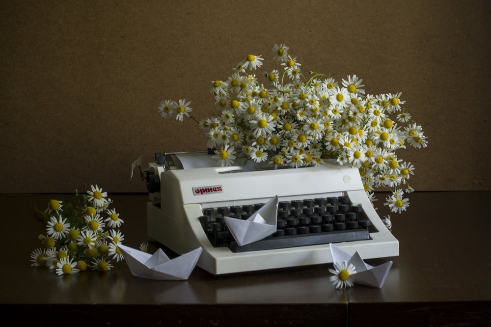 Я напишу о лете...