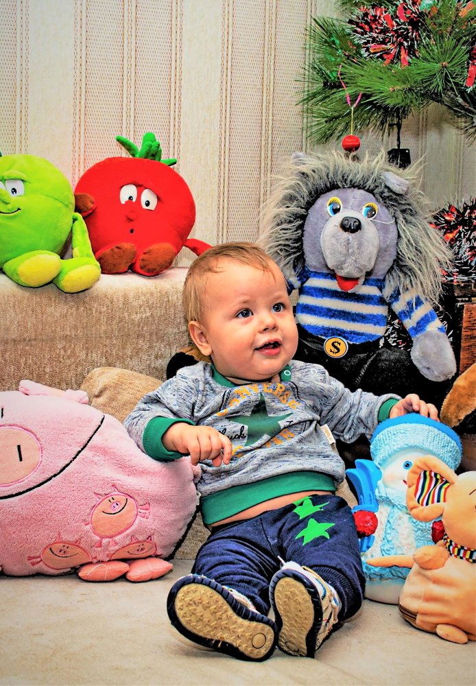 Маленький барон!