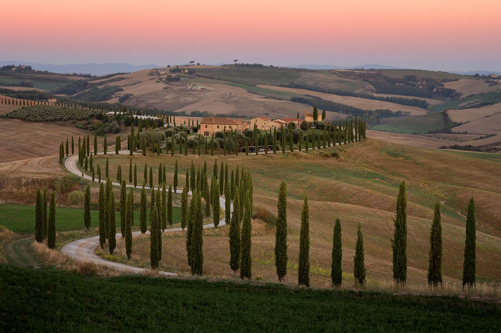 Toscany sunrise