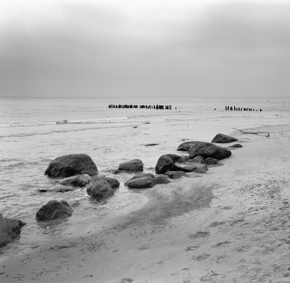 beach and stones