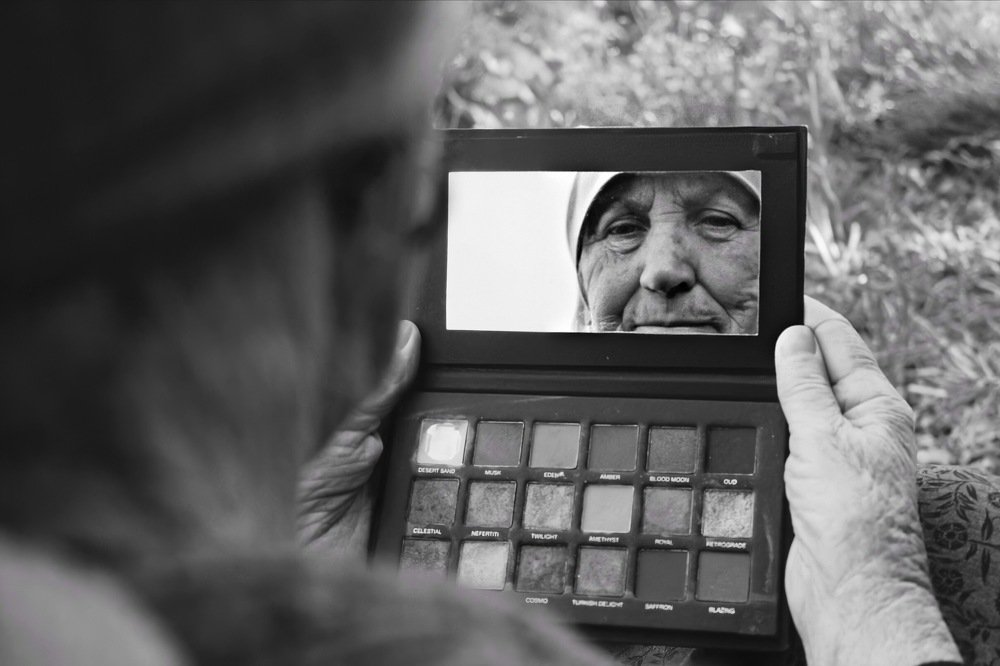 The old woman