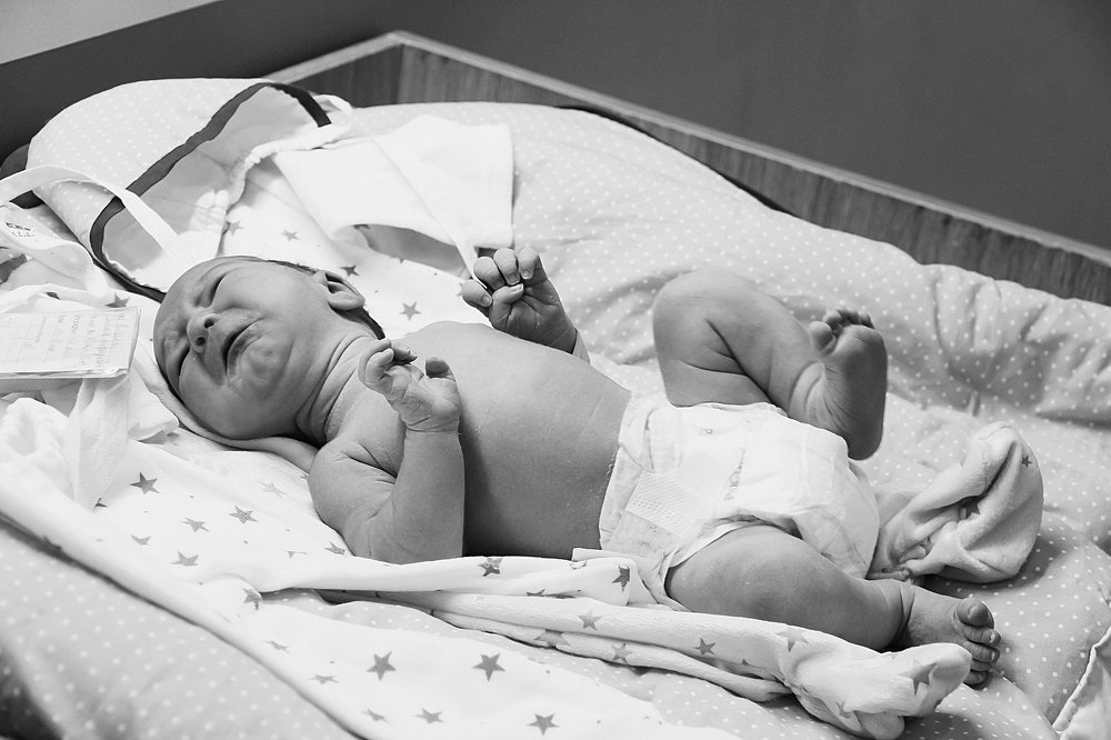 Первые эмоции