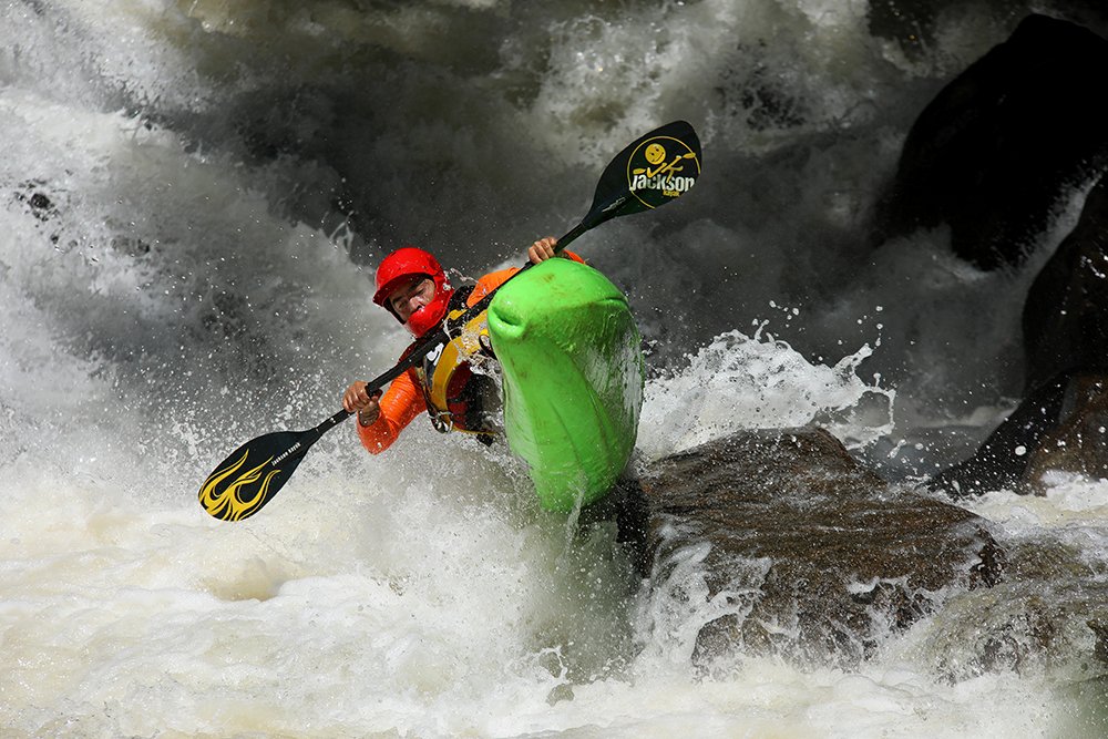 Rolling on the river ( Let's rock)