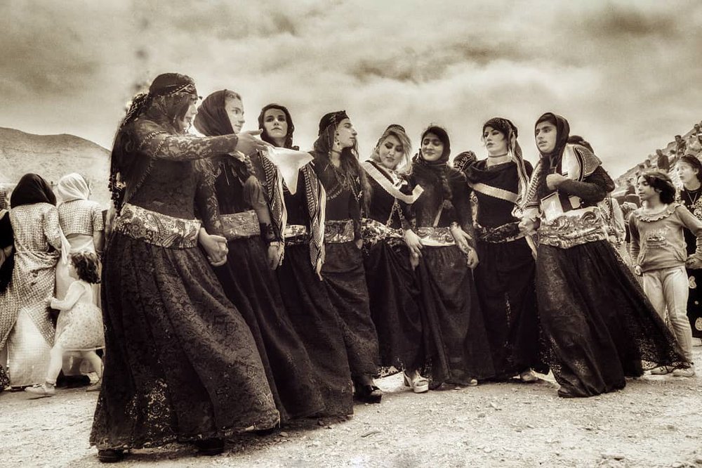 Kurdish dance