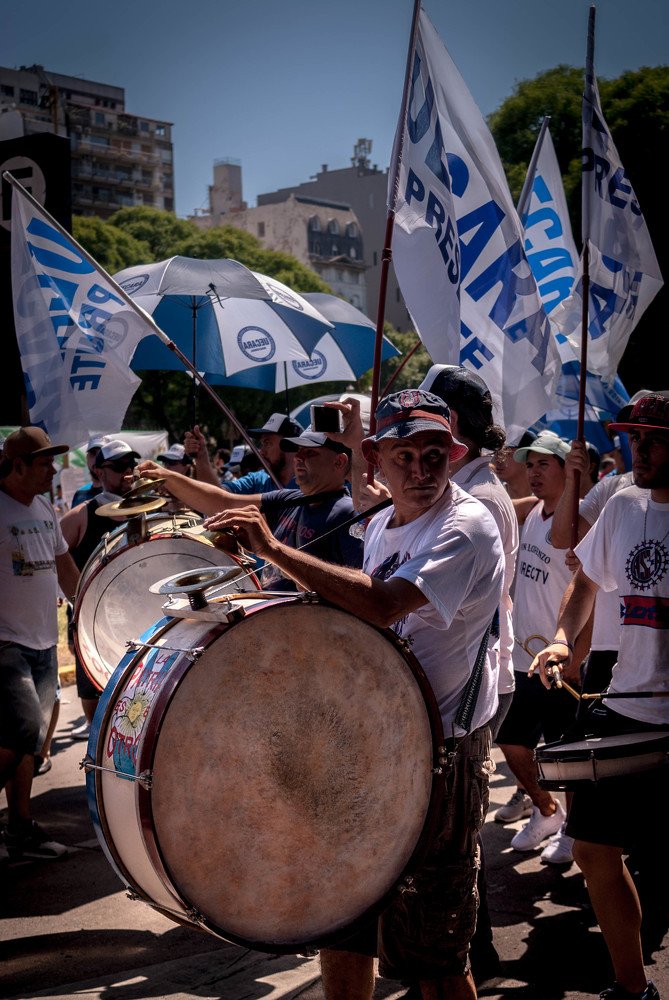 manifestante politico