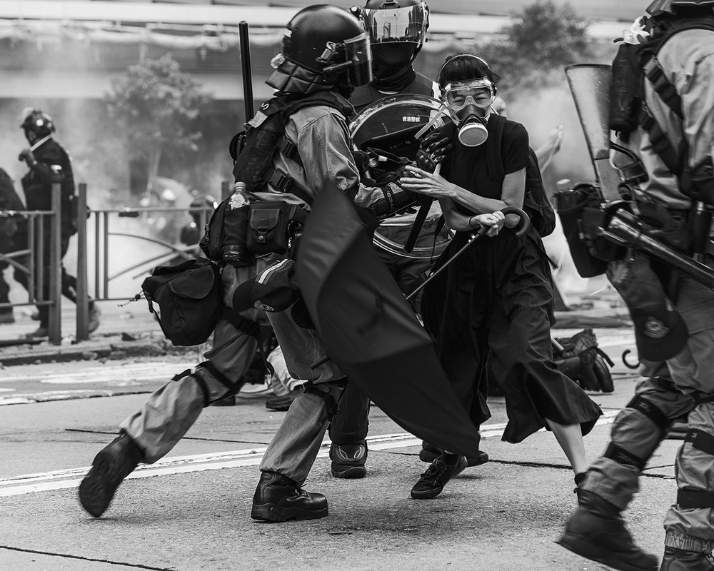 Photograph by Wei fu