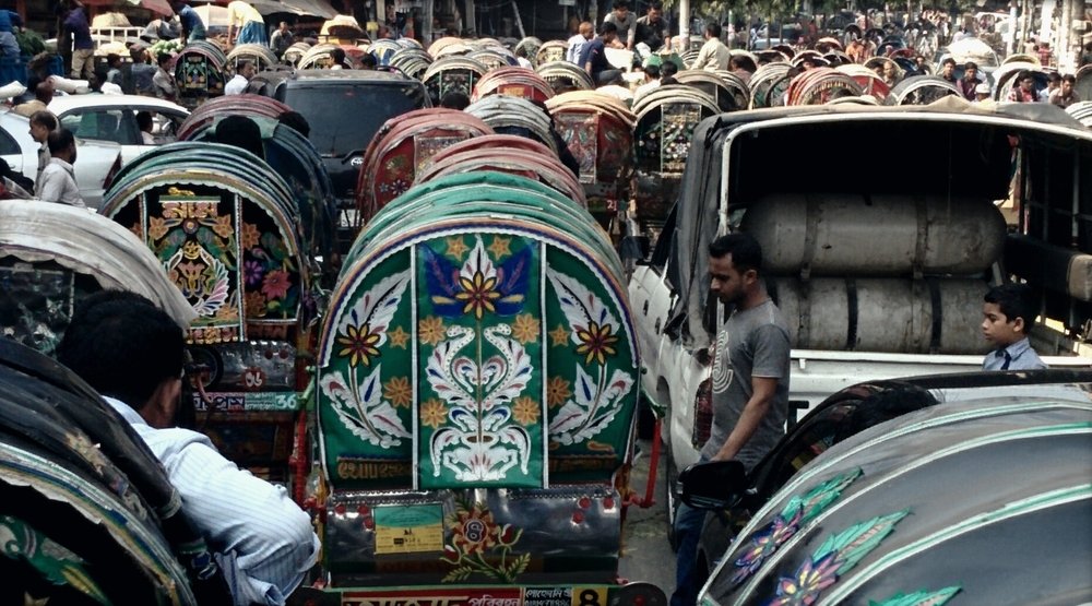 Rickshaw's City