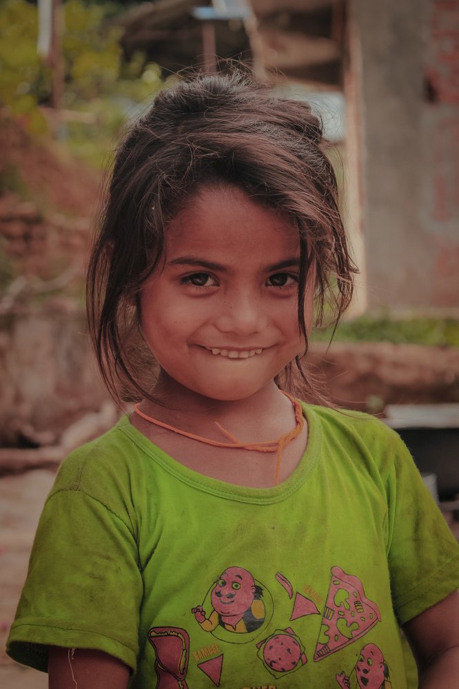 Child photo from Nepal,Ramechhap.