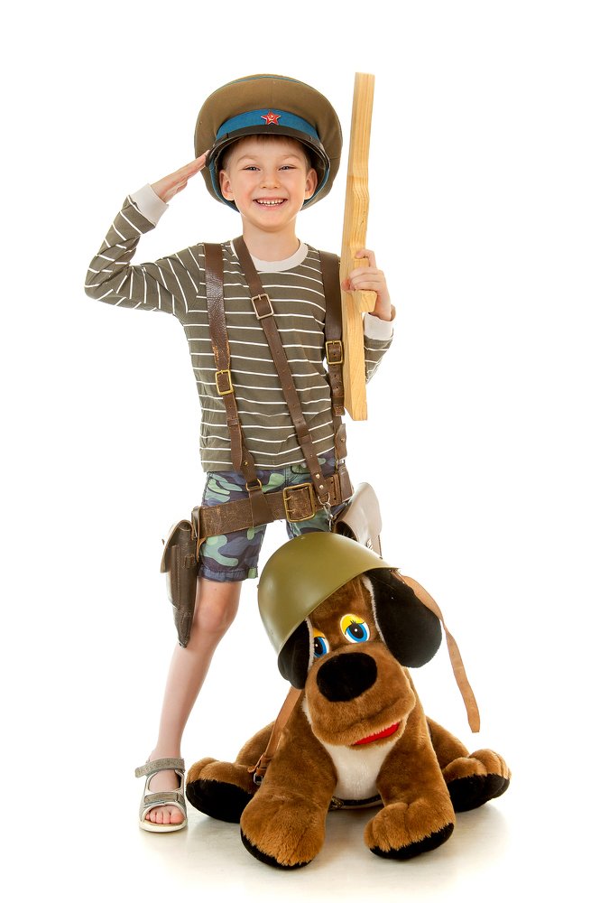 "Здравия желаю!"